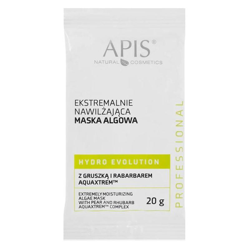 Apis Natural Cosmetics Apis Hydro Evolution Moisturizing Algae Mask Extremely Moisturizing Algae Mask With Pear And Rhubarb (20 g) (5901810005849)