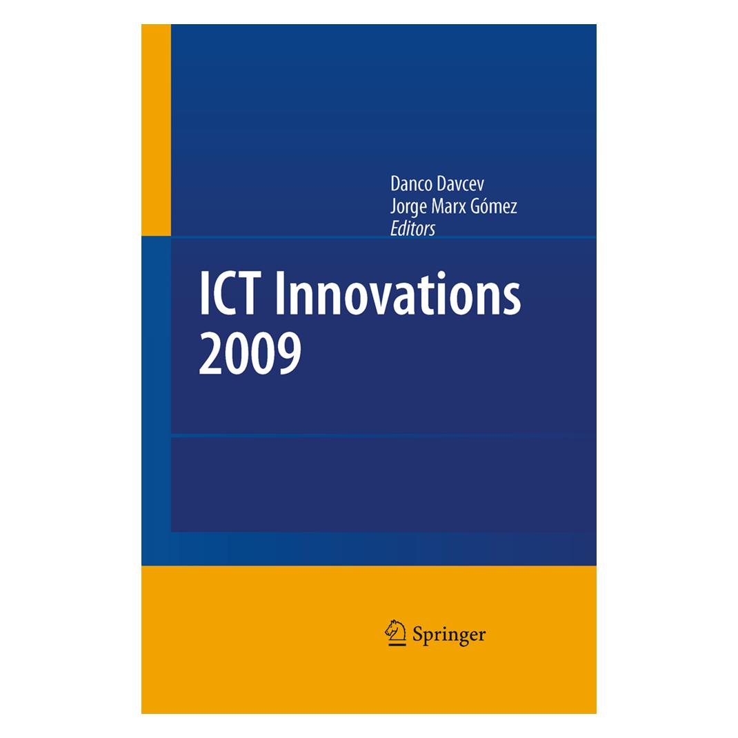 Springer ICT Innovations 2009 (Englisch, Softcover, Danco Davcev, Jorge Marx Gómez) (55574388)