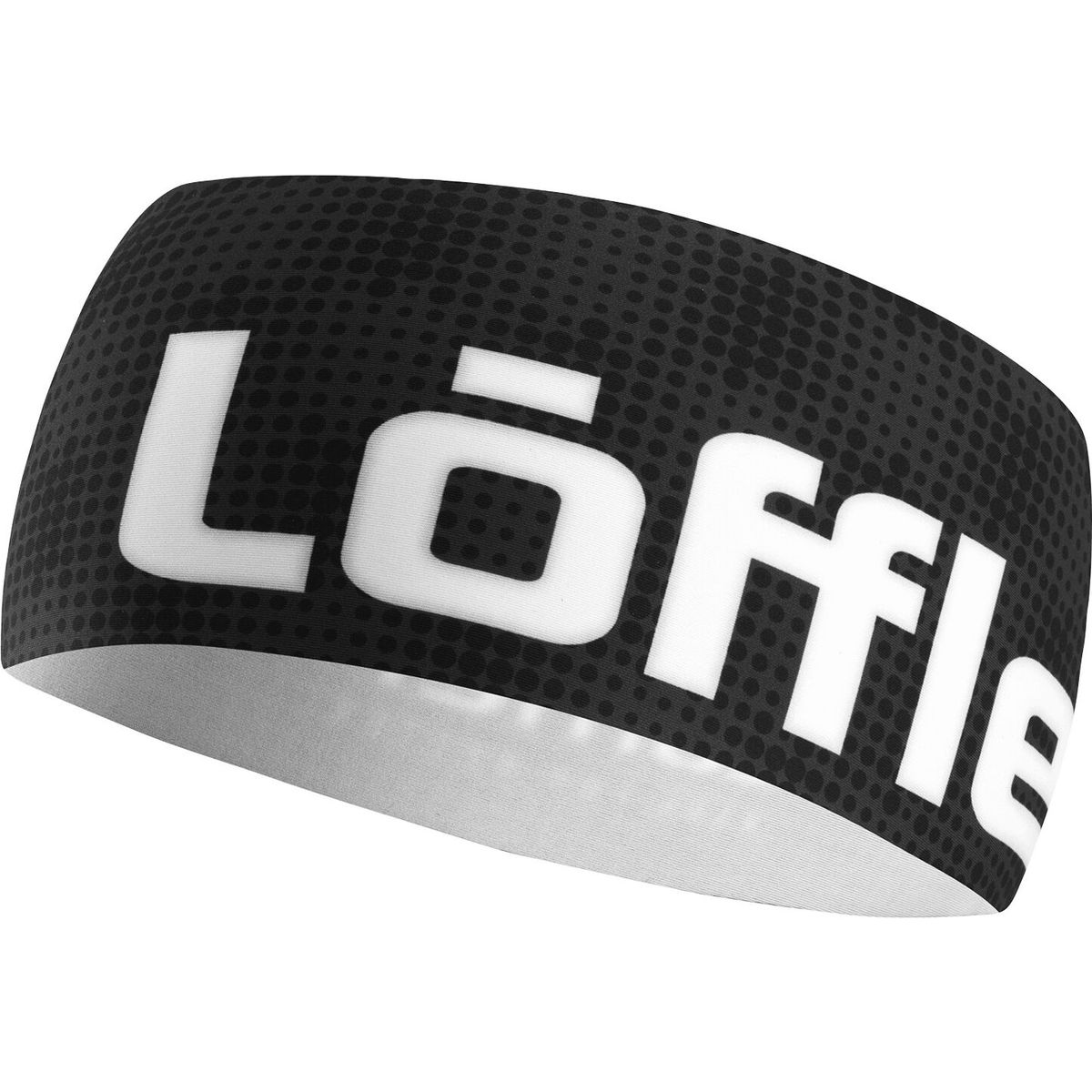 Löffler Löffler Elastic Headband Open Cut black (990) OS 30772-990-OS