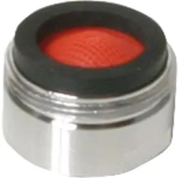 Spar-Strahlregler ohne Prüfzeichen AG M24X1 mit Gummidichtung Spar-4,5 l/min