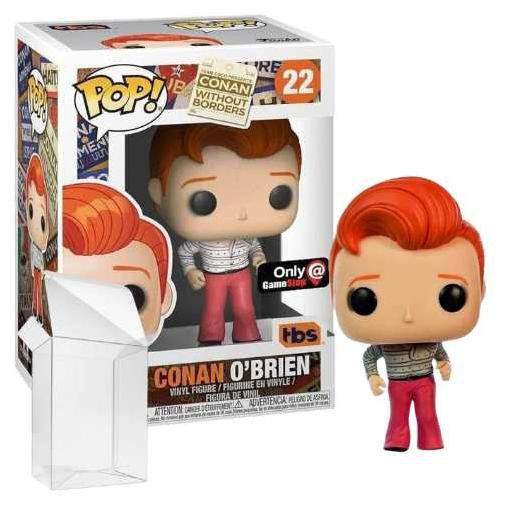 Funko Pop! Conan O'Brien #22 Conan zonder Grenzen