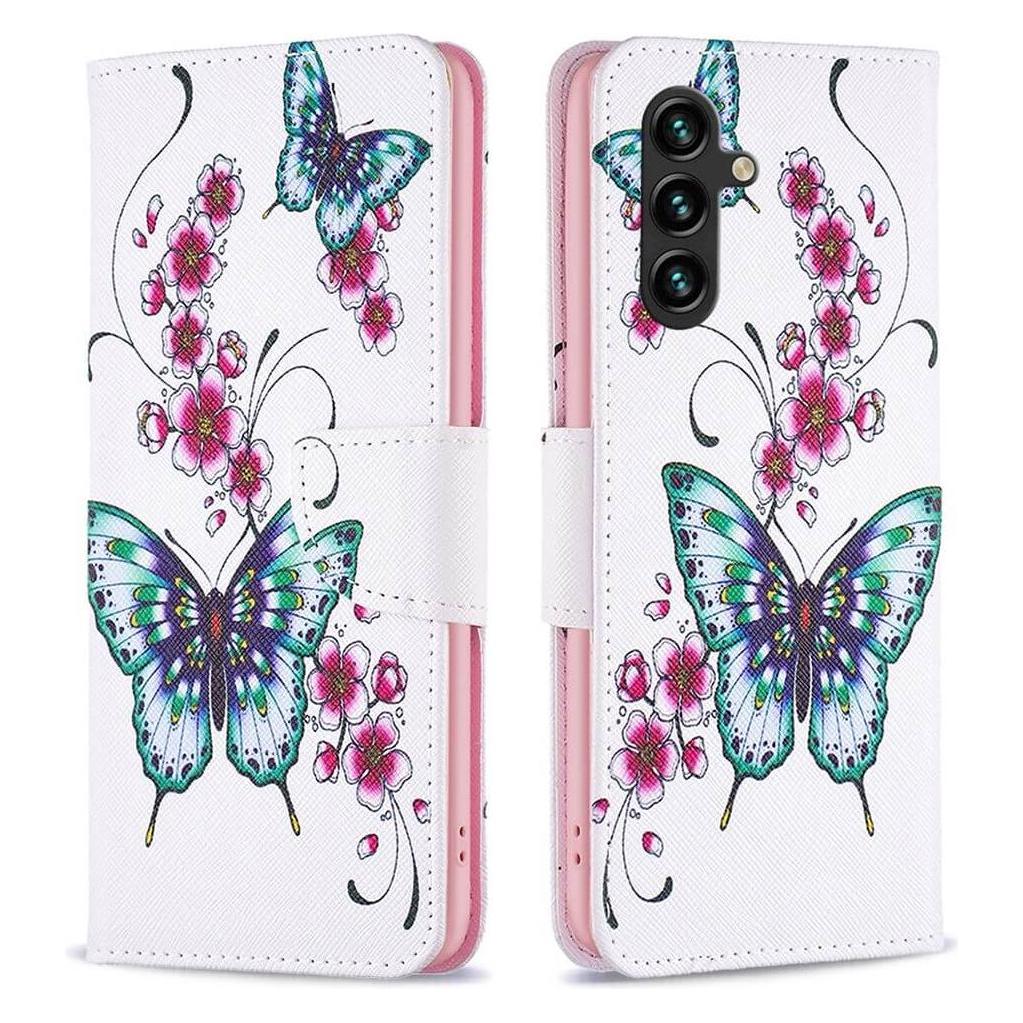 Cover-Discount Galaxy A55 - Tasche Hülle Schmetterling (Samsung Galaxy A55) (60026178)