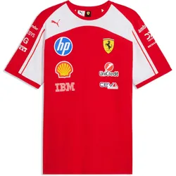 Puma, Herren, Fussballtrikot, Ferrari (L), Rot
