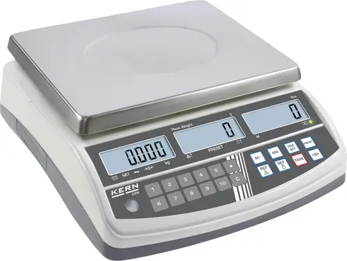 Kern Zählwaage CPB 15K2DM+C kalibriert (DAkkS-akkreditiertes Labor) Wägebereich (max.) 15kg Ablesbarkeit 1 g, 2g über