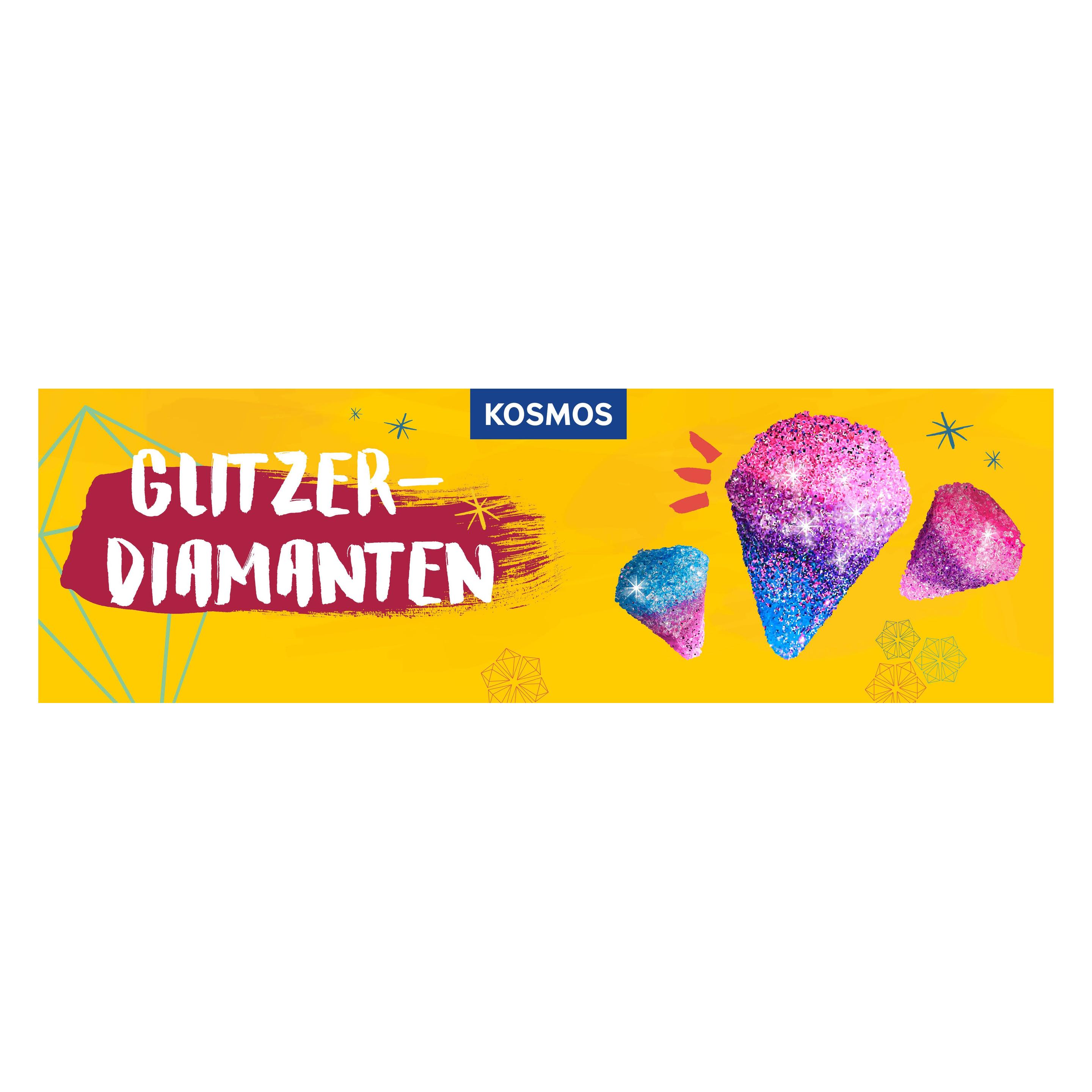 Kosmos Glitzer-Diamanten (616946)