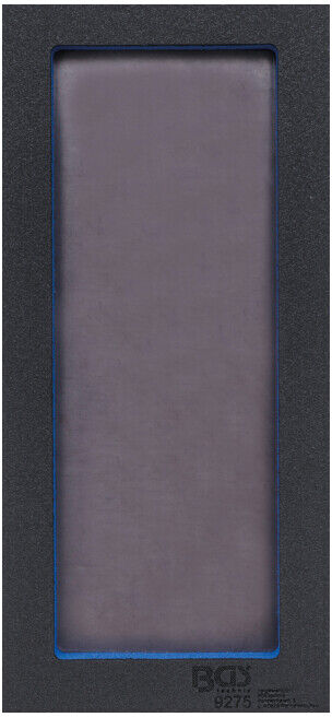 Insert de servante d'atelier 1/3 : Tablette à fond magnétique 129 x 348 x 14 mm BGS ; BGS technic (9275)