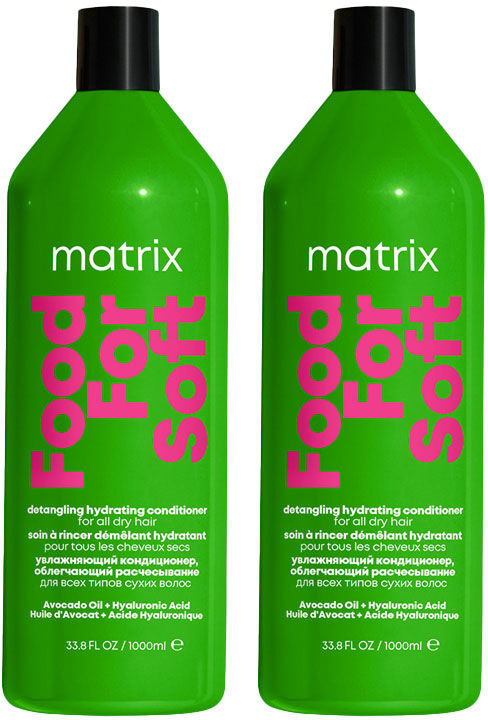 Matrix Food For Soft Detangling Conditioner with Avocado Oil and  Hyal