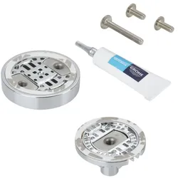 Grohe GROHE QuickGlue Set S1, 41246000 Klebe-Set, chrom