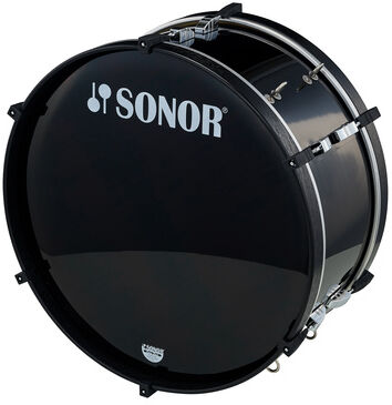 Sonor MC2410 CB Marching Bass Drum Noir
