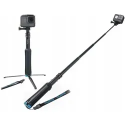 Ruigpro Statyw Monopod Grip 2w1 Selfie Do Gopro / Sjcam / Xiaomi / Dji Osmo Action, Action Cam Zubehör, Schwarz
