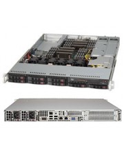 Supermicro SC119 TQ-R700WB Rack einbaufähig 1U SATA/SAS Hot-Swap 750 Watt Schwarz (CSE-119TQ-R700WB)