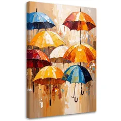 LEINWANDBILD Abstraktion 20x30cm