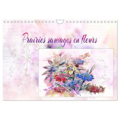 Prairies sauvages en fleurs (Calendrier mural 2027 DIN A4 vertical), CALVENDO calendrier mensuel