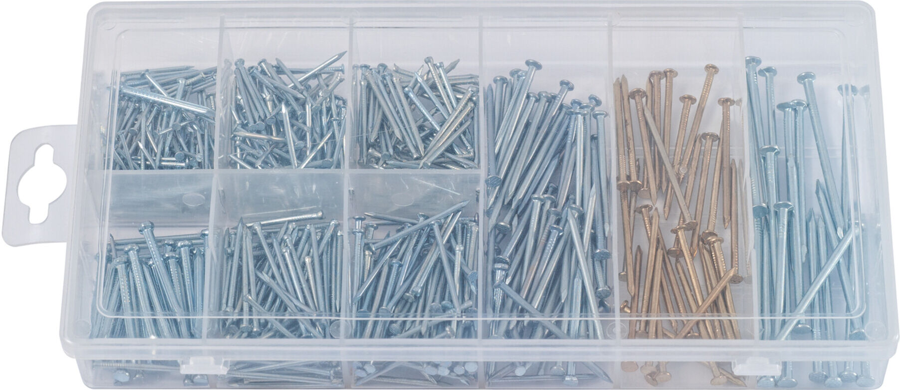 KS Tools Sortiment Nägel,550-teilig (970.0370)