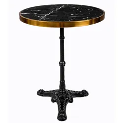 SIT This & That »Black Marmor« Bistro-Tisch