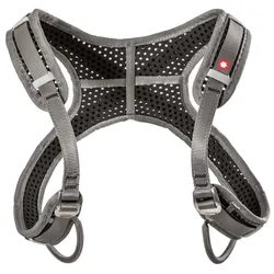 Kletterbrustgurt Ocún Webee Chest  grau/schwarz