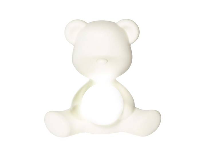 QEEBOO lampe de table TEDDY GIRL (Blanc - Polyéthylène)