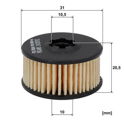 FILTRON Kraftstofffilter pm9996