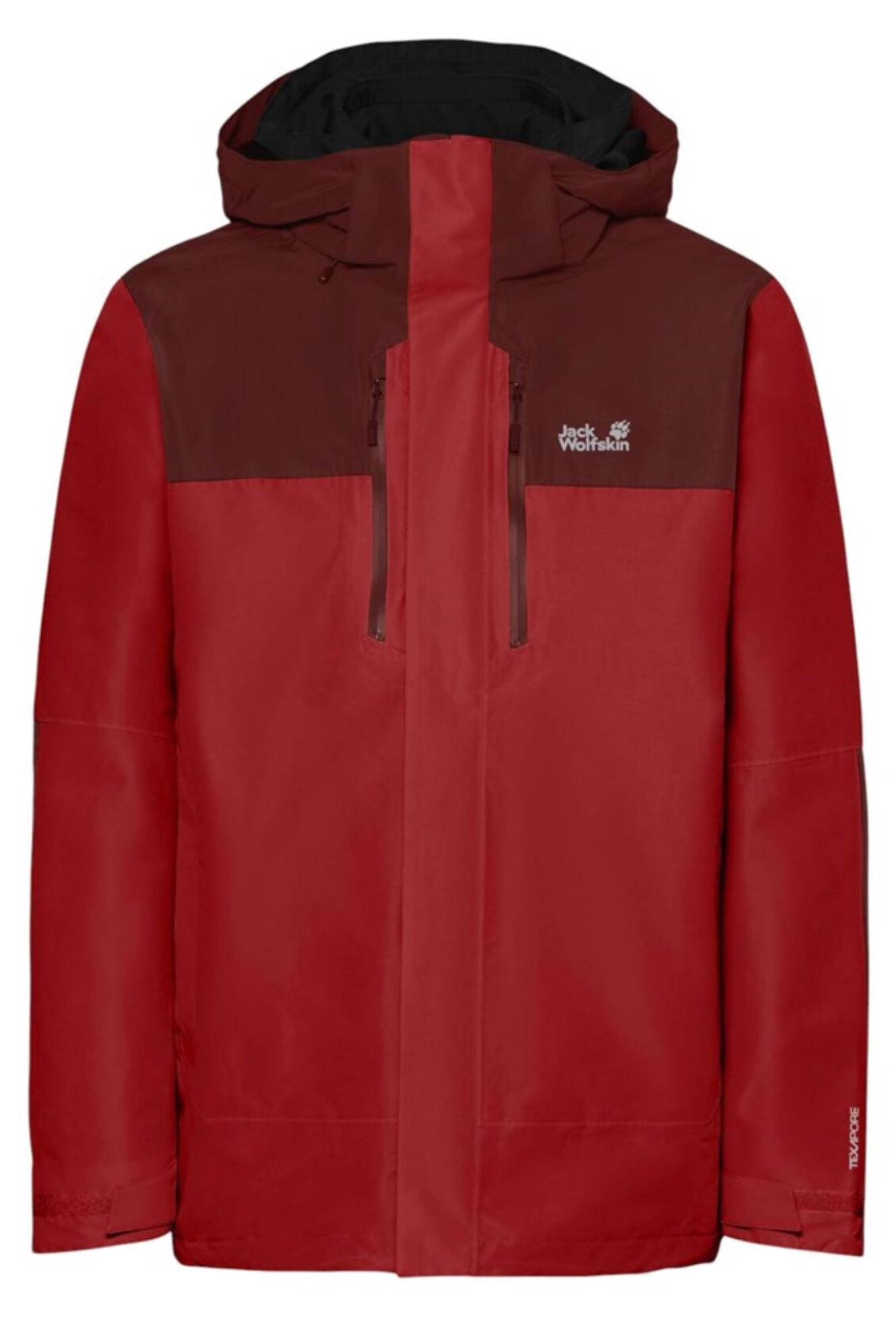 Jacken von Jack Wolfskin, Modell Jasper Pro, Artikelnummer A66293J0191