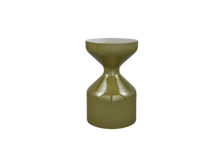 Table d'appoint 47x30 cm Métal Vert Floyd