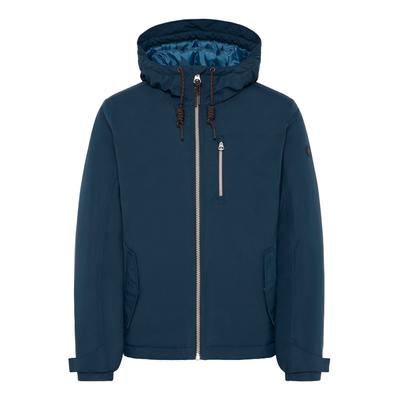 Wintermantel BLEND "Wintermantel BHLetox", Herren, Gr. XL, blau (marineblaus), Obermaterial: 100% Polyester PES., Mäntel Wintermantel