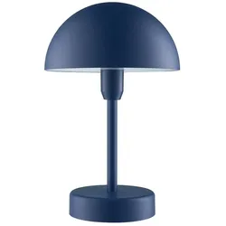 Nordlux LED-Akku Tischleuchte ELLEN TO-GO, IP44 IK02, 2.8W 3000K 300lm, 3-stufige MoodmakerTM Dimmung, mit IP-Ladestation, blau NORD-2418015006