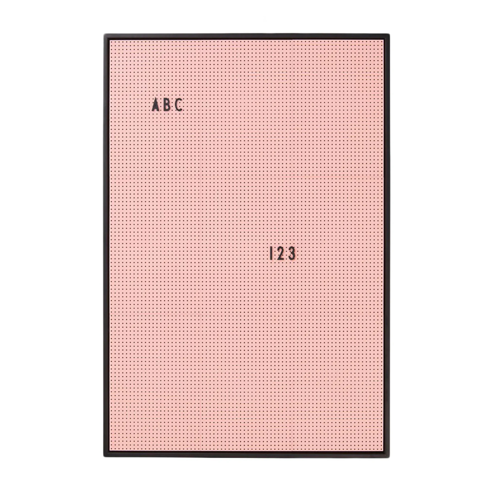 Design Letters letterbord A2 roze