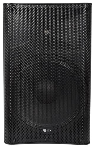 QTX Quest High Impact PA passieve luidsprekerkast 15 inch 440W Max Handling met Speakon aansluiting