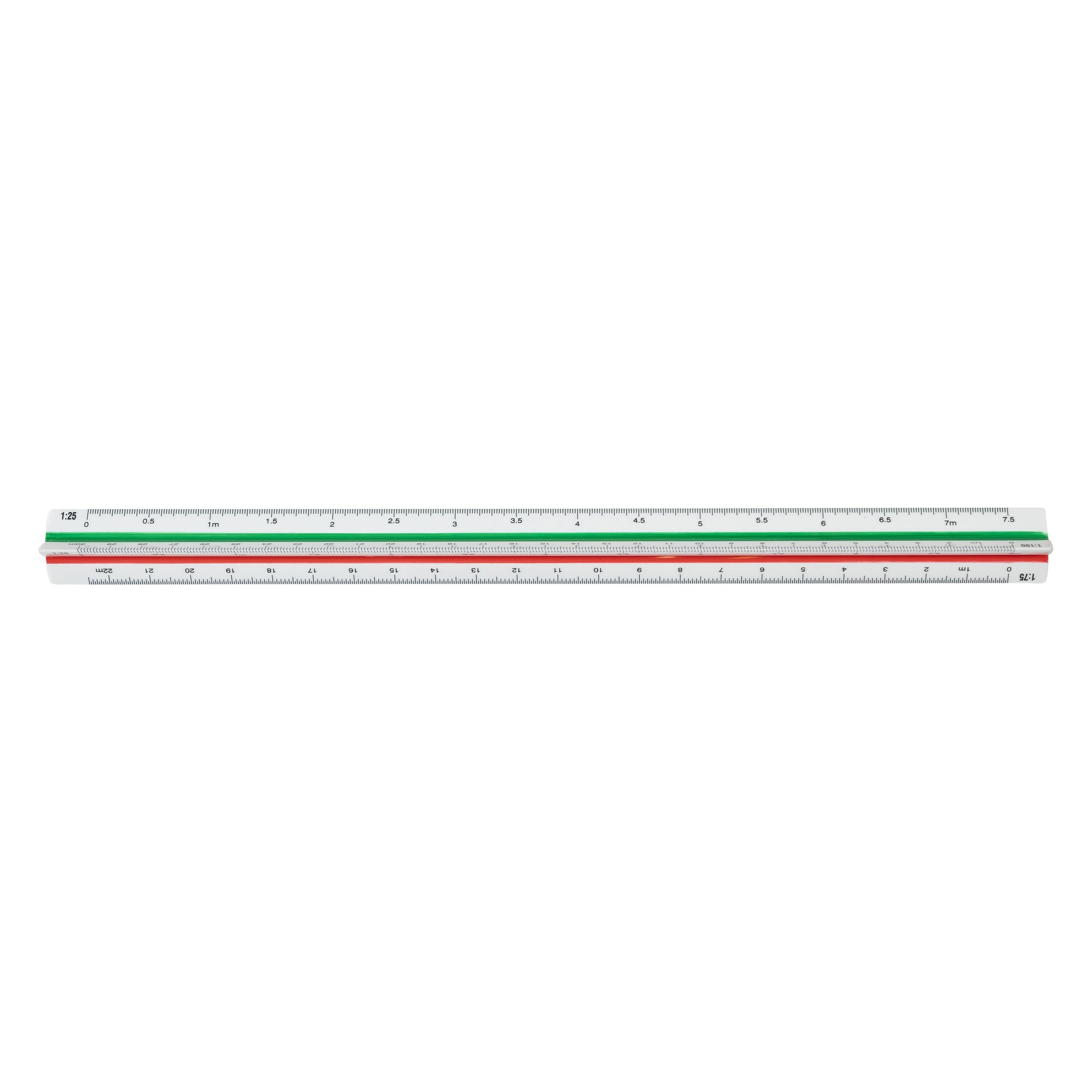 DUX Dreikant-Massstab 30cm (30 cm, Kunststoff) (9411)