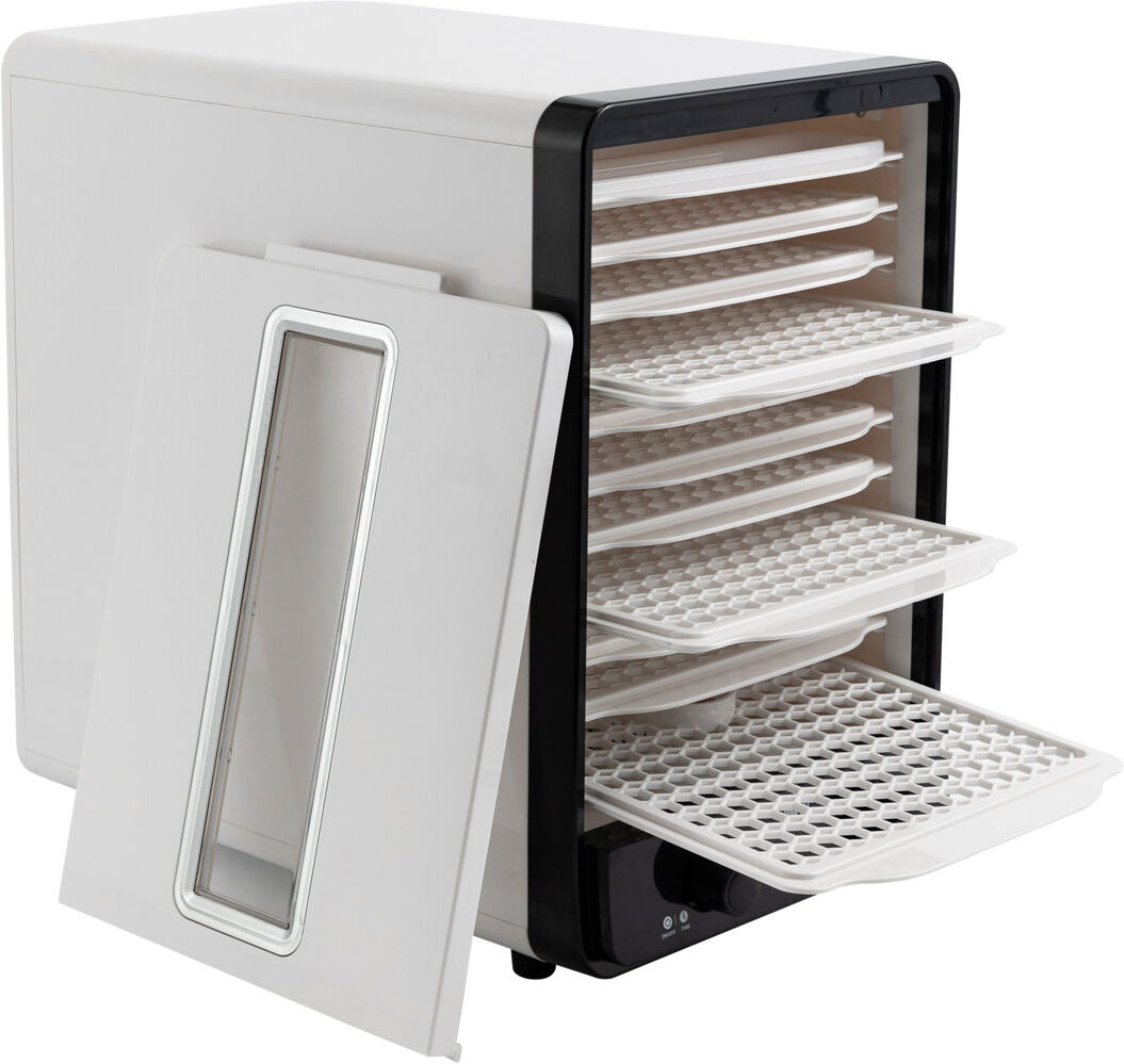 HOMCOM 550W 11 Tier Food Dehydrator for Fruit Meat Vegetable Jerky Pet Treat Silver 12