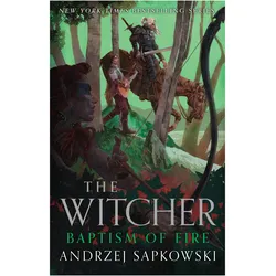 Baptism of Fire, Belletristik von Andrzej Sapkowski