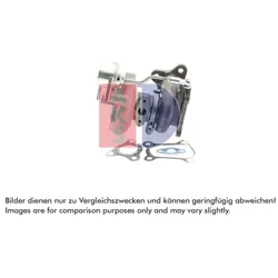 Turbolader AKS DASIS 155014N für Opel Chevrolet Astra G CC Corsa C Combo