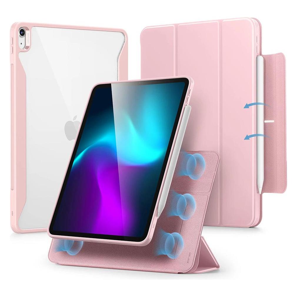 ESR - Rebound Hybrid - iPad Air 13 (2024) / Air 13 (2025) - Pink (Apple iPad Air 13 2024, Apple iPad Air 13 2025) (56345509)