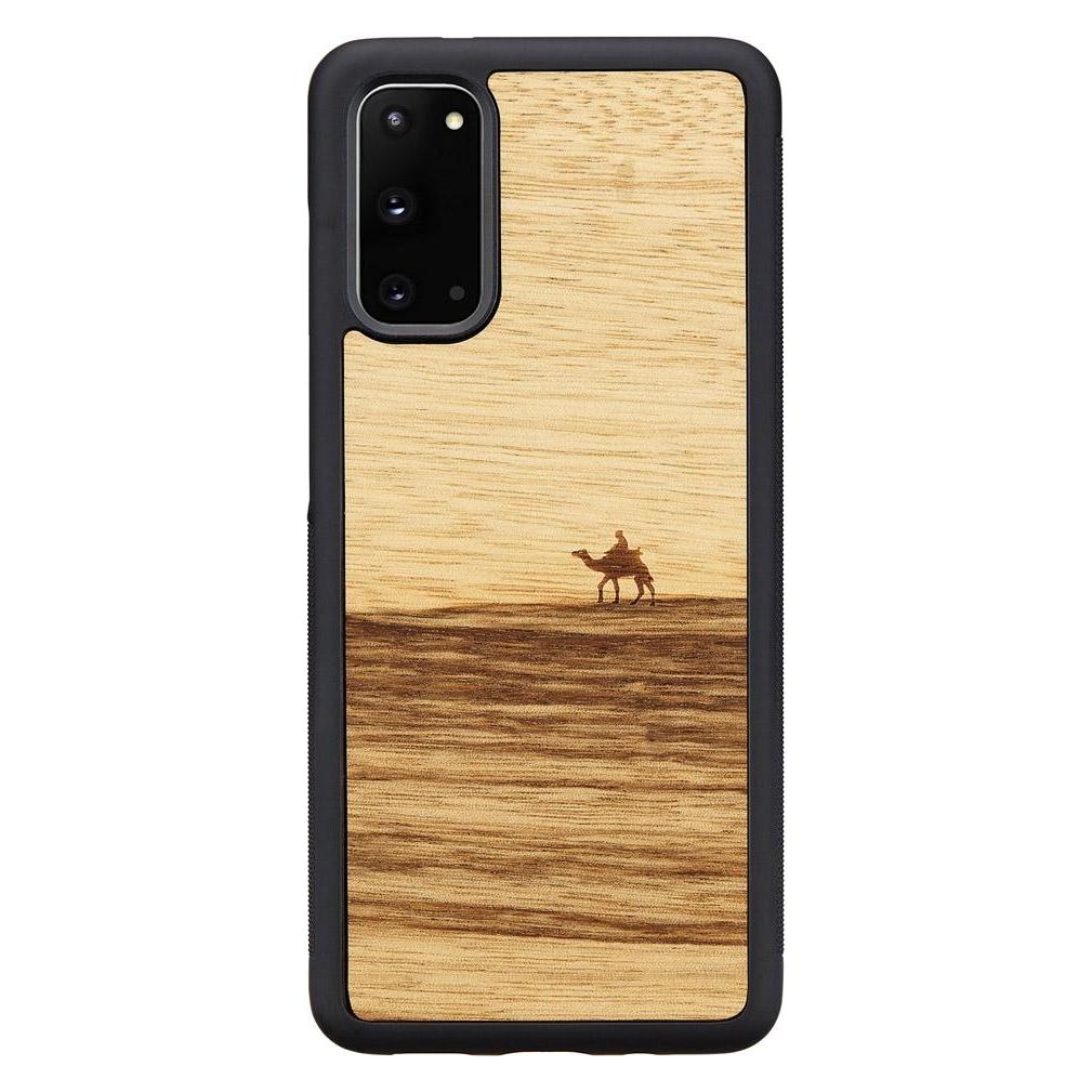 Man&Wood case for Galaxy S20 terra black (Samsung Galaxy S20) (1000001186)