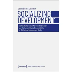 Socializing Development, Fachbücher von Leon Valentin Schettler