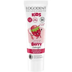 Kids Zahngel - Happy Berry 0-6 Jahre ohne Fluorid 75ml