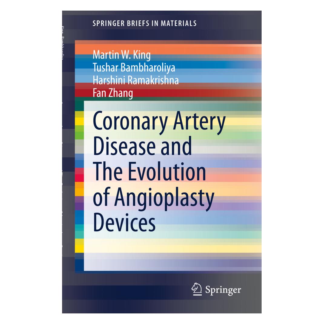 Springer Coronary Artery Disease and The Evolution of Angioplasty Devices (Englisch, Softcover, Fan Zhang, Harshini Ramakrishna, Martin W. King, Tushar Bambharoliya) (56126895)
