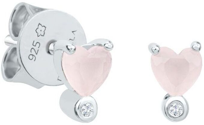 DONDELLA Love Heart Earrings 0.94g