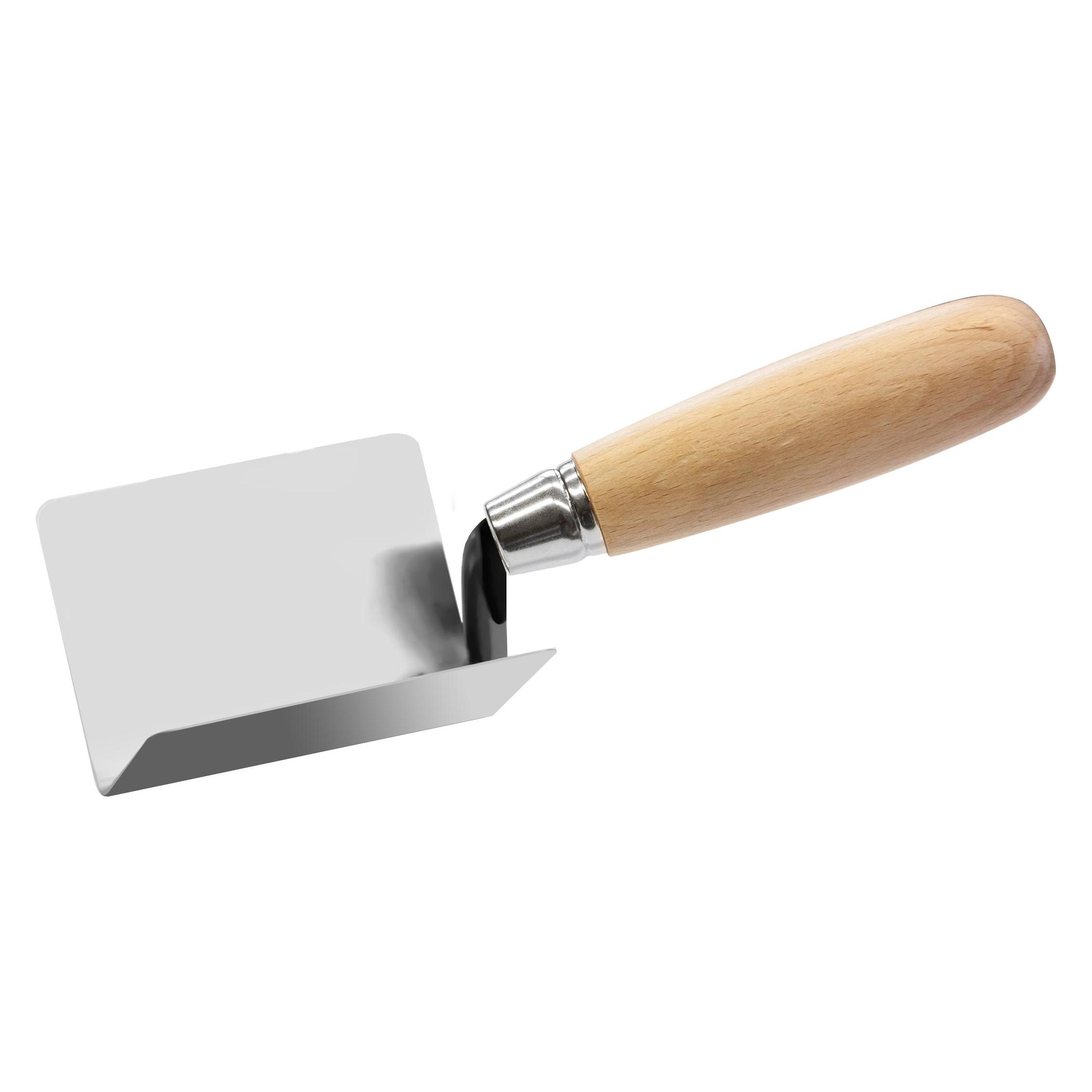Tectool INNENECKENKELLE 90°, ROSTFREI, HOLZ, 80X60MM (18010)
