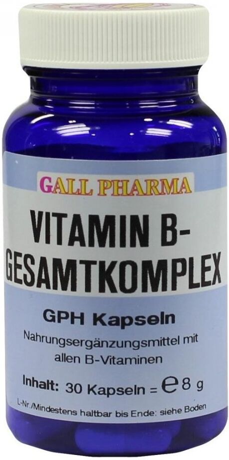 Vitamin B Gesamtkomplex Kapseln