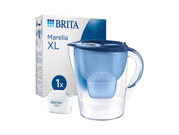 BRITA Marella XL Wasserfilter 3,5l inkl. 1x Maxtra Pro Pure Performance