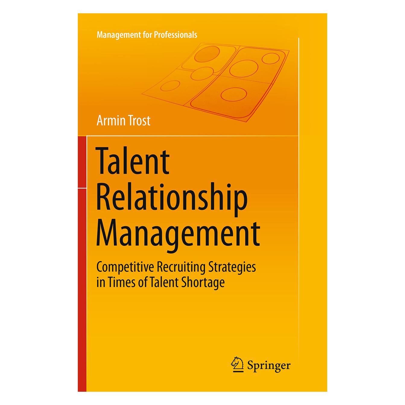 Springer Talent Relationship Management (Englisch, Softcover, Armin Trost) (35153459)