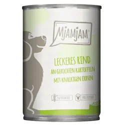 MjAMjAM leckeres Rind an gekochten Kartoffeln mit knackigen Erbsen 6x400 g