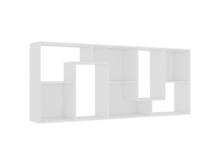 Bibliothèque Blanc 67x24x161 cm Aggloméré LVD
