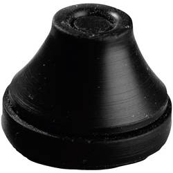 PB Fastener MF-M20-EG Kabeldurchführung Klemm-Ø (max.) 10 mm Plattenstärke (max.) 4 mm EPDM Grau 1 St.