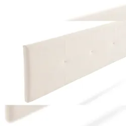 Gepolstertes Kopfteil ALTEA Aqualine 170x50x5 cm - Beige - Moonia