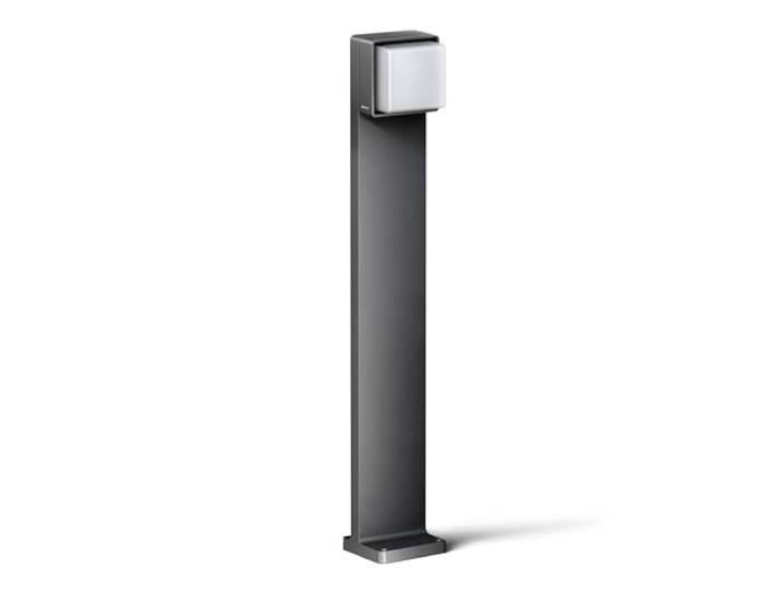 Steinel LED Wegeleuchte GL 85-900 SC Connect, 90 cm Höhe, Bewegungsmelder, smarte Gartenleuchte, dimmbar, vernetzbar per App, Zeitschaltuhr, Anthrazit