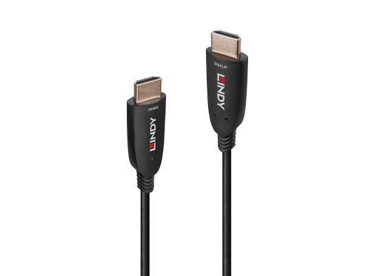 Lindy 38511 Fibre Optic Hybrid HDMI-Kabel, 15m