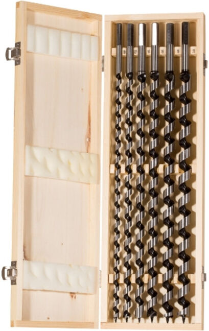 fischer Ensemble de forets hélicoïdaux D-WL Set 460, 6 pièces (551426)