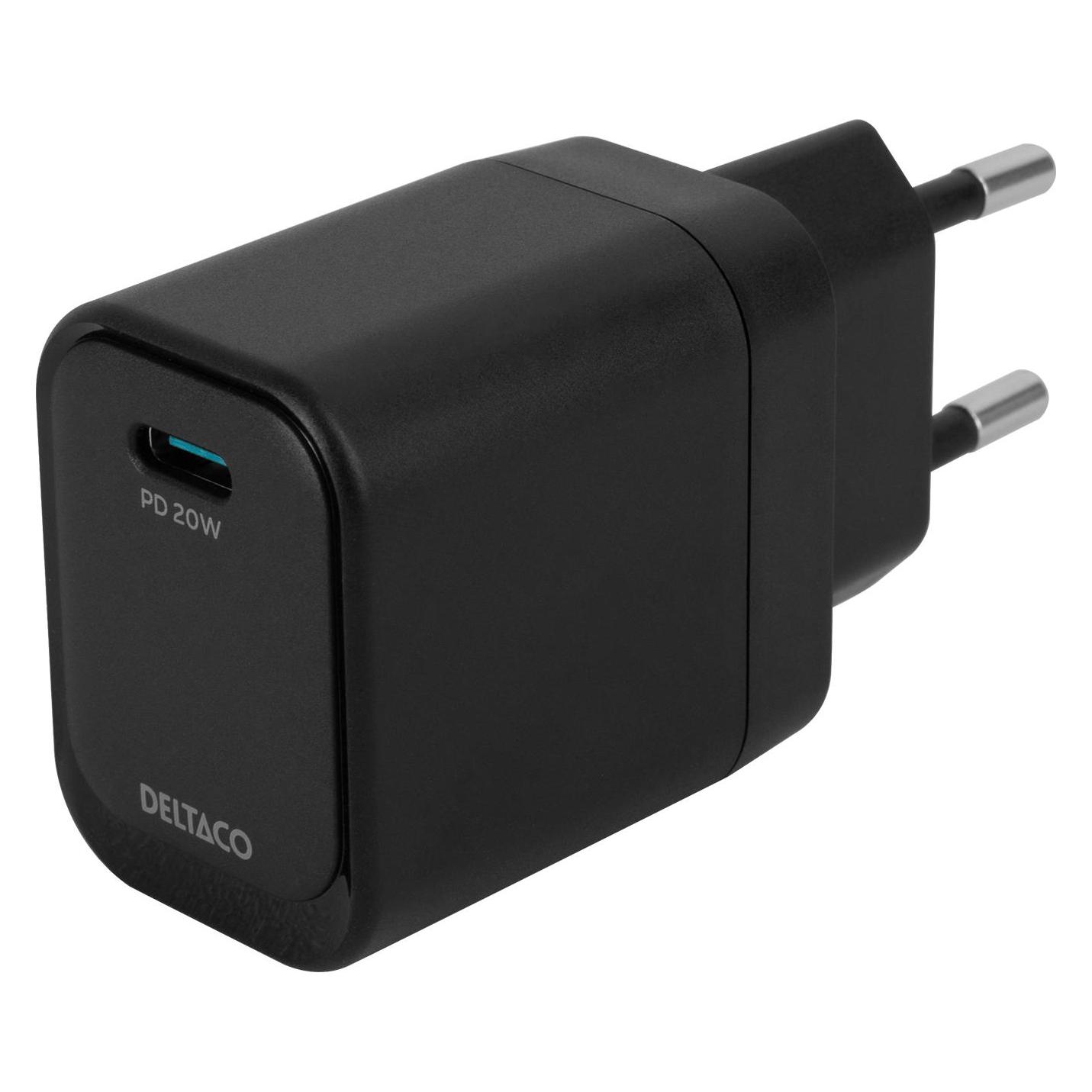 Deltaco 1903150 (20 W, 1 Port) (USBC-AC151)